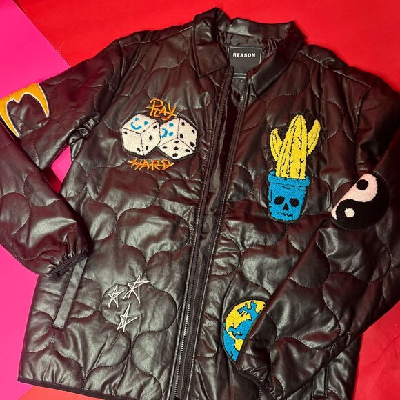 🔥Street-Style Chaos Jacket — For the Ones Who Don’t Play Small - Picture 4 of 12